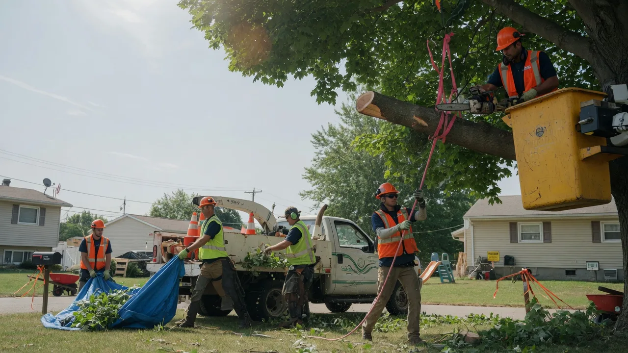 Tree Care in Manchester, ME near me